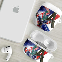 French-American Heritage Month AirPods Case Dual Heritage and National Flag