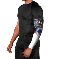 French-American Heritage Month Arm Sleeves Dual Heritage and National Flag
