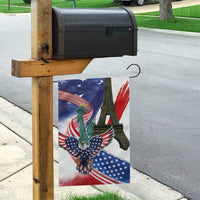 French-American Heritage Month Garden Flag Dual Heritage and National Flag