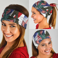 French-American Heritage Month Neck Gaiter Dual Heritage and National Flag