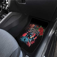United States Independence Day Car Mats The 4th of July Statue of Liberty Retro Style - Wonder Print Shop