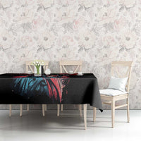 United States Independence Day Tablecloth The 4th of July Statue of Liberty Retro Style - Wonder Print Shop