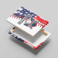 American Baseball Canvas Wall Art Go Champion 2024 - Wonder Print Shop