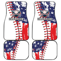 American Baseball Car Mats Go Champion 2024 - Wonder Print Shop