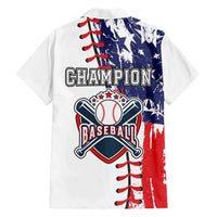 American Baseball Family Matching Long Sleeve Bodycon Dress and Hawaiian Shirt Go Champion 2024 - Wonder Print Shop