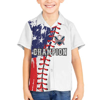 American Baseball Family Matching Off Shoulder Short Dress and Hawaiian Shirt Go Champion 2024 - Wonder Print Shop