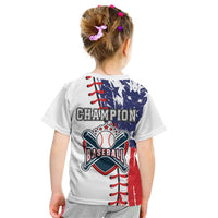 American Baseball Kid T Shirt Go Champion 2024 - Wonder Print Shop