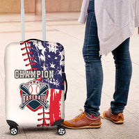 American Baseball Luggage Cover Go Champion 2024 - Wonder Print Shop