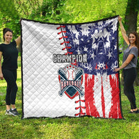 American Baseball Quilt Go Champion 2024 - Wonder Print Shop
