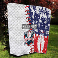 American Baseball Quilt Go Champion 2024 - Wonder Print Shop