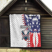 American Baseball Quilt Go Champion 2024 - Wonder Print Shop