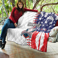 American Baseball Quilt Go Champion 2024 - Wonder Print Shop