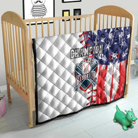 American Baseball Quilt Go Champion 2024 - Wonder Print Shop