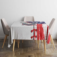 American Baseball Tablecloth Go Champion 2024 - Wonder Print Shop