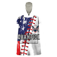 American Baseball Wearable Blanket Hoodie Go Champion 2024 - Wonder Print Shop