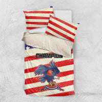 American Football Bedding Set Go Champion 2024 - Wonder Print Shop