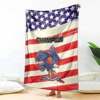 American Football Blanket Go Champion 2024