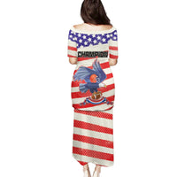 American Football Family Matching Puletasi and Hawaiian Shirt Go Champion 2024 - Wonder Print Shop