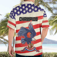American Football Hawaiian Shirt Go Champion 2024 - Wonder Print Shop