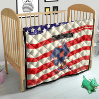 American Football Quilt Go Champion 2024 - Wonder Print Shop