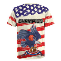 American Football Rugby Jersey Go Champion 2024 - Wonder Print Shop