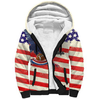 American Football Sherpa Hoodie Go Champion 2024 - Wonder Print Shop
