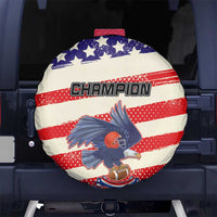 American Football Spare Tire Cover Go Champion 2024 - Wonder Print Shop