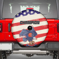 American Football Spare Tire Cover Go Champion 2024 - Wonder Print Shop