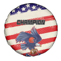 American Football Spare Tire Cover Go Champion 2024 - Wonder Print Shop