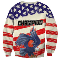 American Football Sweatshirt Go Champion 2024 - Wonder Print Shop