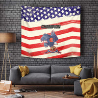 American Football Tapestry Go Champion 2024 - Wonder Print Shop
