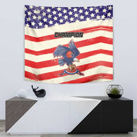 American Football Tapestry Go Champion 2024 - Wonder Print Shop