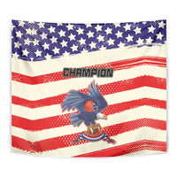American Football Tapestry Go Champion 2024 - Wonder Print Shop