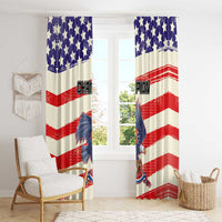 American Football Window Curtain Go Champion 2024 - Wonder Print Shop