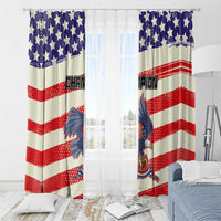 American Football Window Curtain Go Champion 2024 - Wonder Print Shop