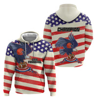 American Football Zip Hoodie Go Champion 2024 - Wonder Print Shop