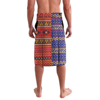 Philippines Kadayawan Lavalava Filipino Eagle Durian with Polynesian and Igorots Pattern - Wonder Print Shop