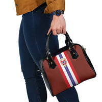 Norway Football Shoulder Handbag Norwegian Stripes-Viking Style - Wonder Print Shop