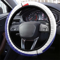 Norway Football Steering Wheel Cover Norwegian Stripes-Viking Style - Wonder Print Shop