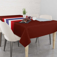 Norway Football Tablecloth Norwegian Stripes-Viking Style - Wonder Print Shop
