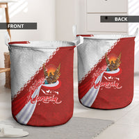 Indonesia Independence Day Laundry Basket Dirgahayu-Long Live Indonesia