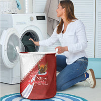 Indonesia Independence Day Laundry Basket Dirgahayu-Long Live Indonesia