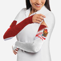 Indonesia Independence Day Arm Sleeves Dirgahayu-Long Live Indonesia
