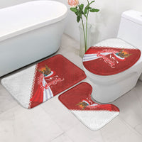 Indonesia Independence Day Bathroom Set Dirgahayu-Long Live Indonesia