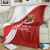 Indonesia Independence Day Blanket Dirgahayu-Long Live Indonesia