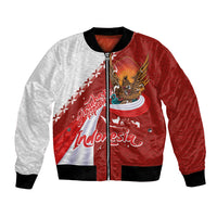 Indonesia Independence Day Bomber Jacket Dirgahayu-Long Live Indonesia