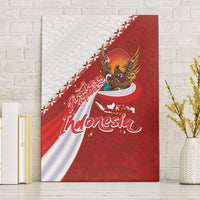 Indonesia Independence Day Canvas Wall Art Dirgahayu-Long Live Indonesia