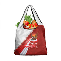 Indonesia Independence Day Grocery Bag Dirgahayu-Long Live Indonesia