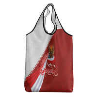 Indonesia Independence Day Grocery Bag Dirgahayu-Long Live Indonesia