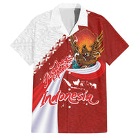 Indonesia Independence Day Hawaiian Shirt Dirgahayu-Long Live Indonesia